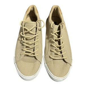 London Fog Men's Bayswater Canvas Sneakers Size 13